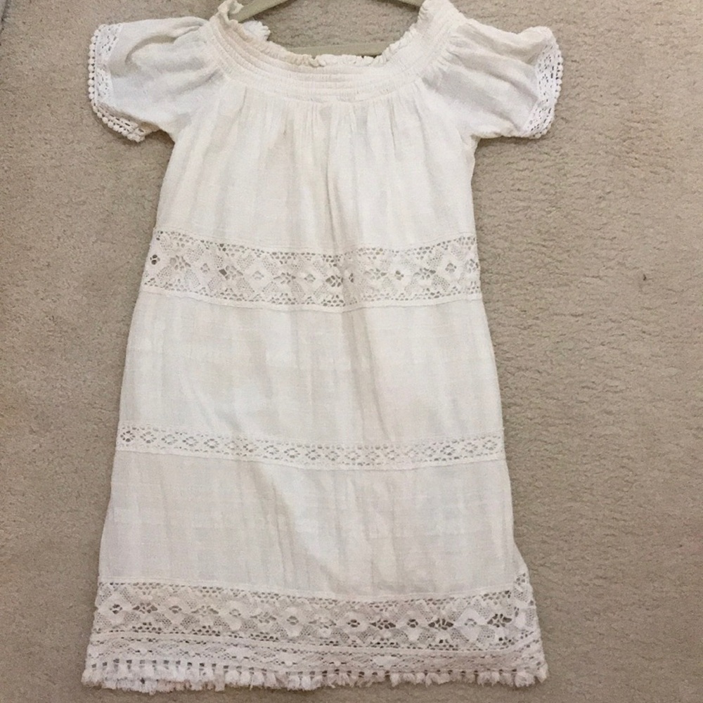 OFF THE SHOULDER DRESS